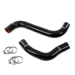 HPS Black Silicone Radiator Hose Kit For Subaru 11-18 Forester 2.5L NT/12-16 Impreza 2.0L NT/13-17 Crosstrek 2.0L NT