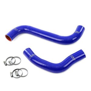 HPS Blue Silicone Radiator Hose Kit For Subaru 11-18 Forester 2.5L NT/12-16 Impreza 2.0L NT/13-17 Crosstrek 2.0L NT