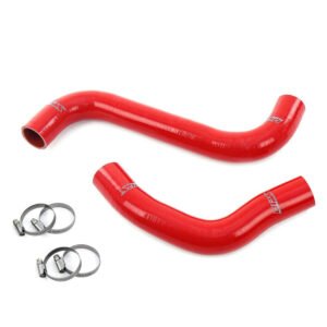 HPS Red Silicone Radiator Hose Kit For Subaru 11-18 Forester 2.5L NT/12-16 Impreza 2.0L NT/13-17 Crosstrek 2.0L NT