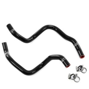 HPS Black Silicone Heater Hose Coolant Kit For Subaru 14-18 Forester 2.0T 2.5L/12-16 Impreza 2.0L/13-17 Crosstrek 2.0L