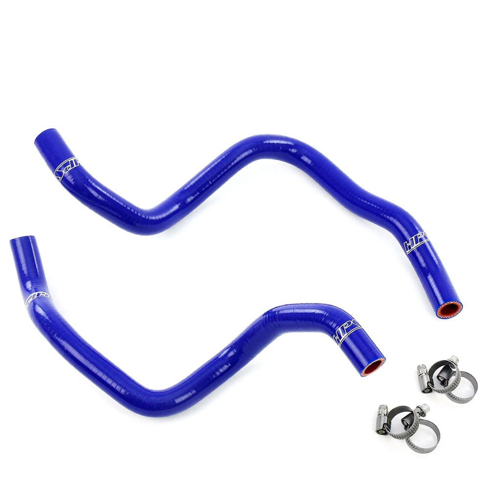 HPS Blue Silicone Heater Hose Coolant Kit For Subaru 14-18 Forester 2.0T 2.5L/12-16 Impreza 2.0L/13-17 Crosstrek 2.0L