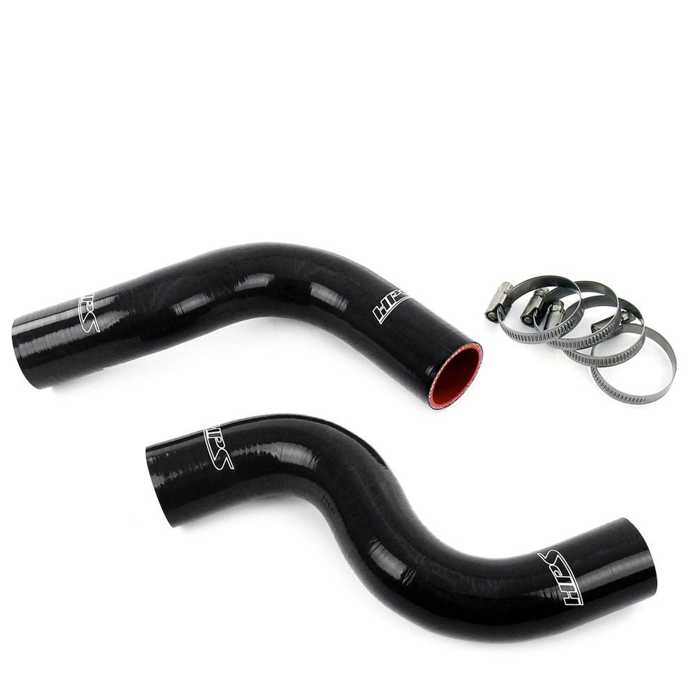 HPS Black Silicone Radiator Hose Coolant Kit For 18-23 Subaru Crosstrek 2.0L/21-23 Crosstrek 2.5L