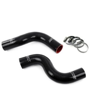 HPS Black Silicone Radiator Hose Coolant Kit For 18-23 Subaru Crosstrek 2.0L/21-23 Crosstrek 2.5L