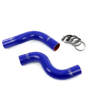 HPS Blue Silicone Radiator Hose Coolant Kit For 18-23 Subaru Crosstrek 2.0L/21-23 Crosstrek 2.5L
