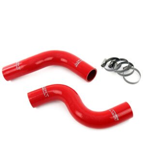 HPS Red Silicone Radiator Hose Coolant Kit For 18-23 Subaru Crosstrek 2.0L/21-23 Crosstrek 2.5L