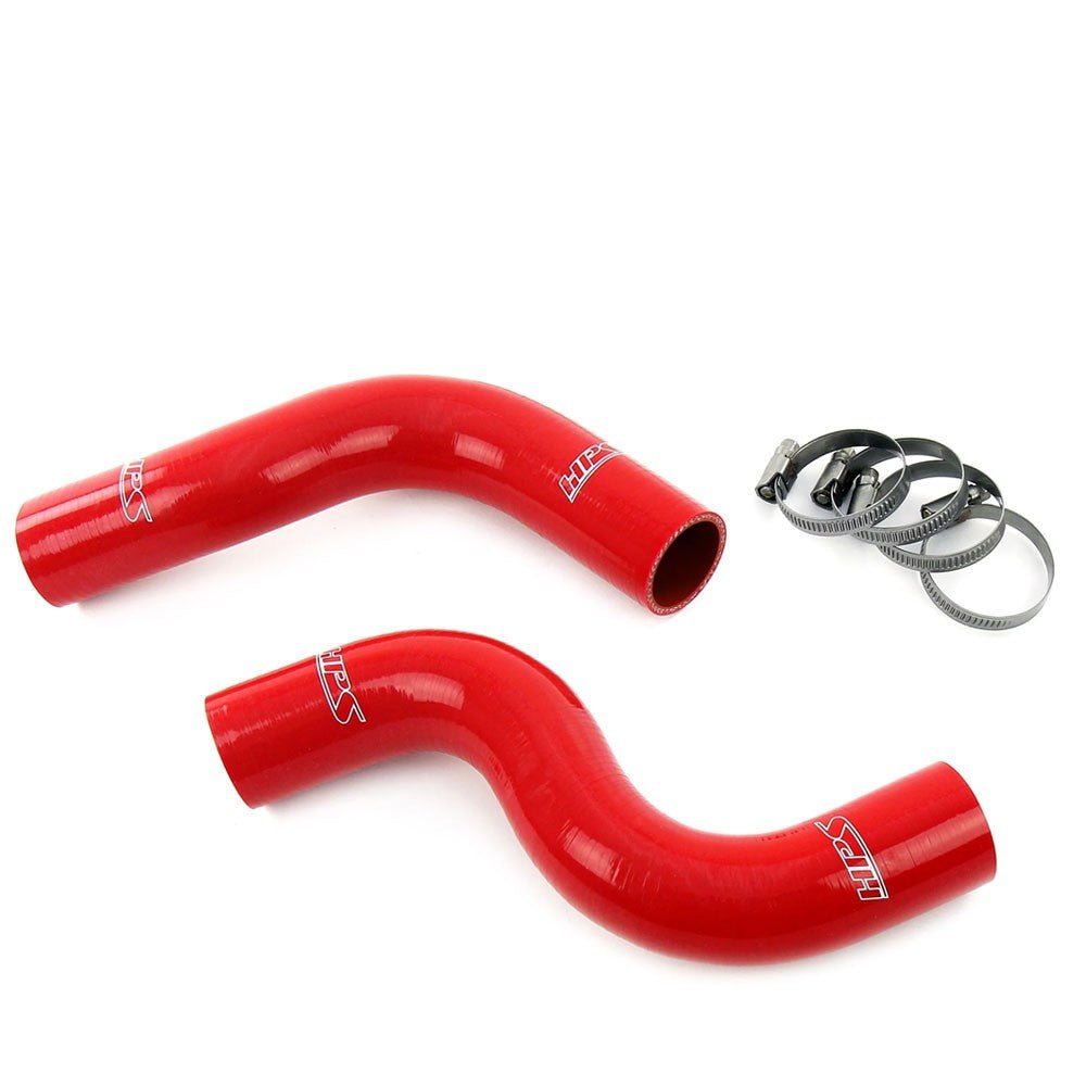 HPS Red Silicone Radiator Hose Coolant Kit For 18-23 Subaru Crosstrek 2.0L/21-23 Crosstrek 2.5L