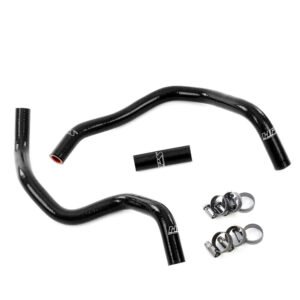 HPS Black Silicone Heater Hose Coolant Kit For 18-23 Subaru Crosstrek 2.0L/21-23 Crosstrek 2.5L