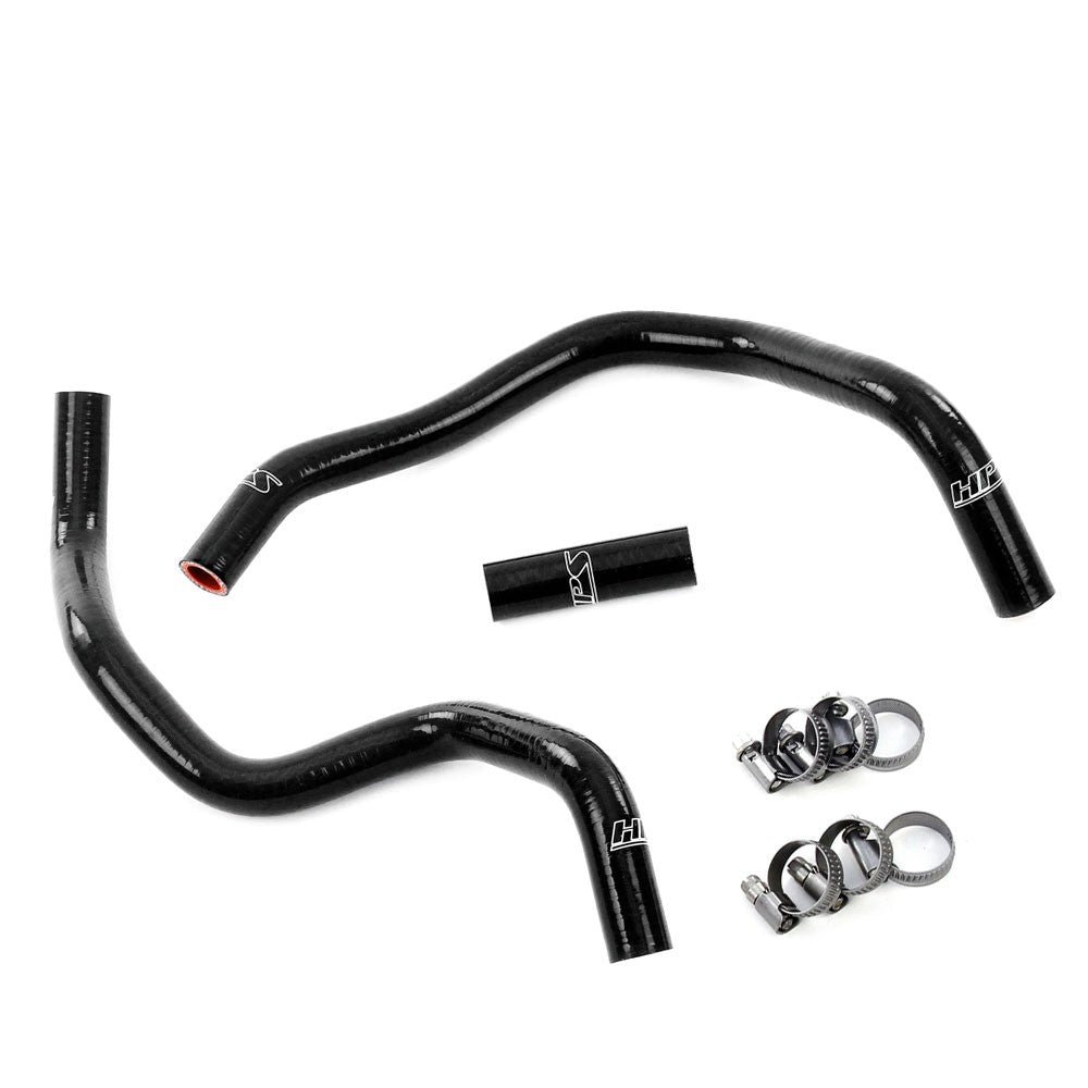 HPS Black Silicone Heater Hose Coolant Kit For 18-23 Subaru Crosstrek 2.0L/21-23 Crosstrek 2.5L