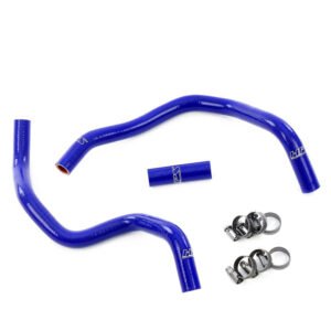 HPS Blue Silicone Heater Hose Coolant Kit For 18-23 Subaru Crosstrek 2.0L/21-23 Crosstrek 2.5L