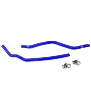 HPS Blue Silicone Coolant Tank Supply Hose Kit For 03-07 Ford F-Series Super Duty 6.0L Diesel PHN131