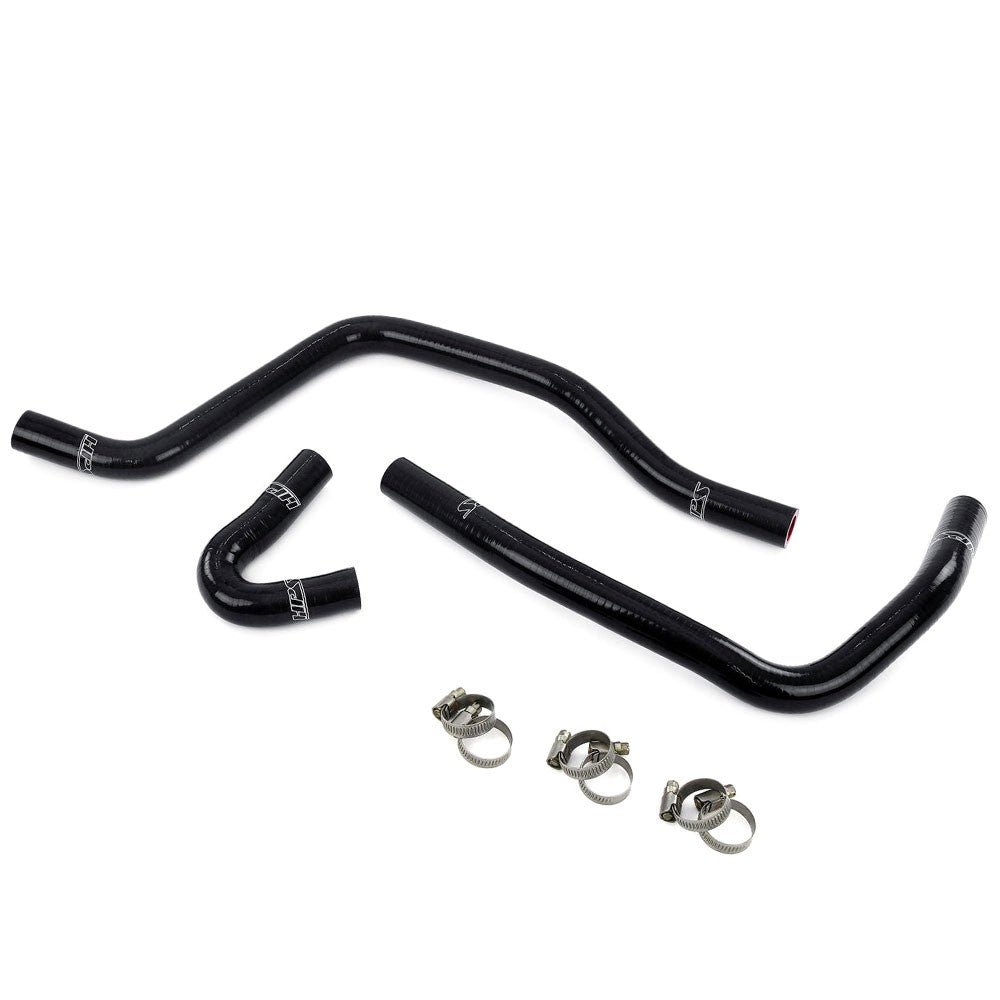 HPS Black Silicone Heater Hose Kit For 03-07 Ford F-Series Super Duty 6.0L Diesel PHN131