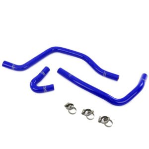 HPS Blue Silicone Heater Hose Kit For 03-07 Ford F-Series Super Duty 6.0L Diesel PHN131
