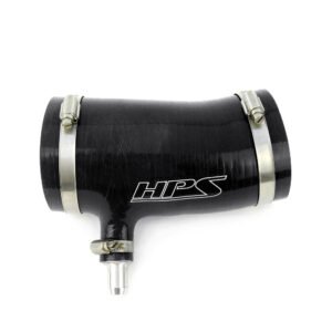 HPS Black Silicone Air Intake Hose Kit For 10-15 Lexus RX350/11-16 Toyota Sienna 3.5L V6