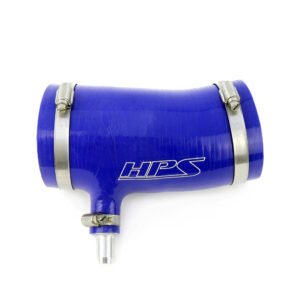 HPS Blue Silicone Air Intake Hose Kit For 10-15 Lexus RX350/11-16 Toyota Sienna 3.5L V6