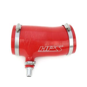 HPS Red Silicone Air Intake Hose Kit For 10-15 Lexus RX350/11-16 Toyota Sienna 3.5L V6