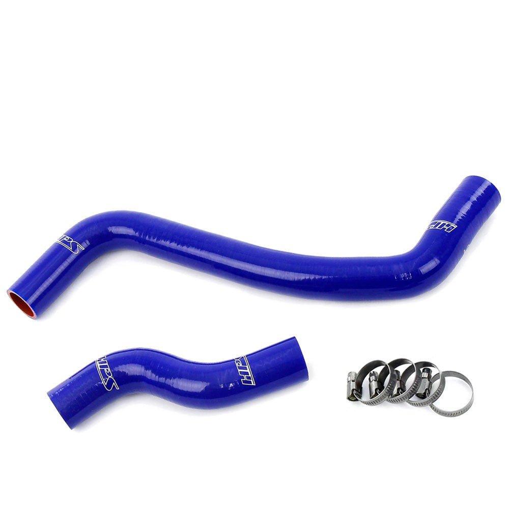 HPS Blue Silicone Radiator Hose Coolant Kit For 93-97 Toyota Corolla 1.6L (E100)