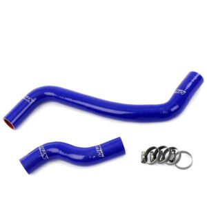 HPS Blue Silicone Radiator Hose Coolant Kit For 93-97 Toyota Corolla 1.6L (E100)