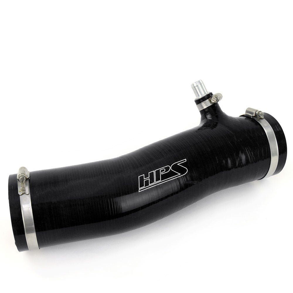 HPS Black Silicone Intake Hose Kit For 16-22 Tacoma 3.5L V6 N300 equipped with TRD Airbox
