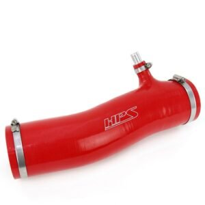 HPS Red Silicone Intake Hose Kit For 16-22 Tacoma 3.5L V6 N300 equipped with TRD Airbox