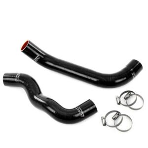 HPS Black Silicone Radiator Hose Coolant Kit For 10-23 Lexus GX460 4.6L (J150 2nd Gen)