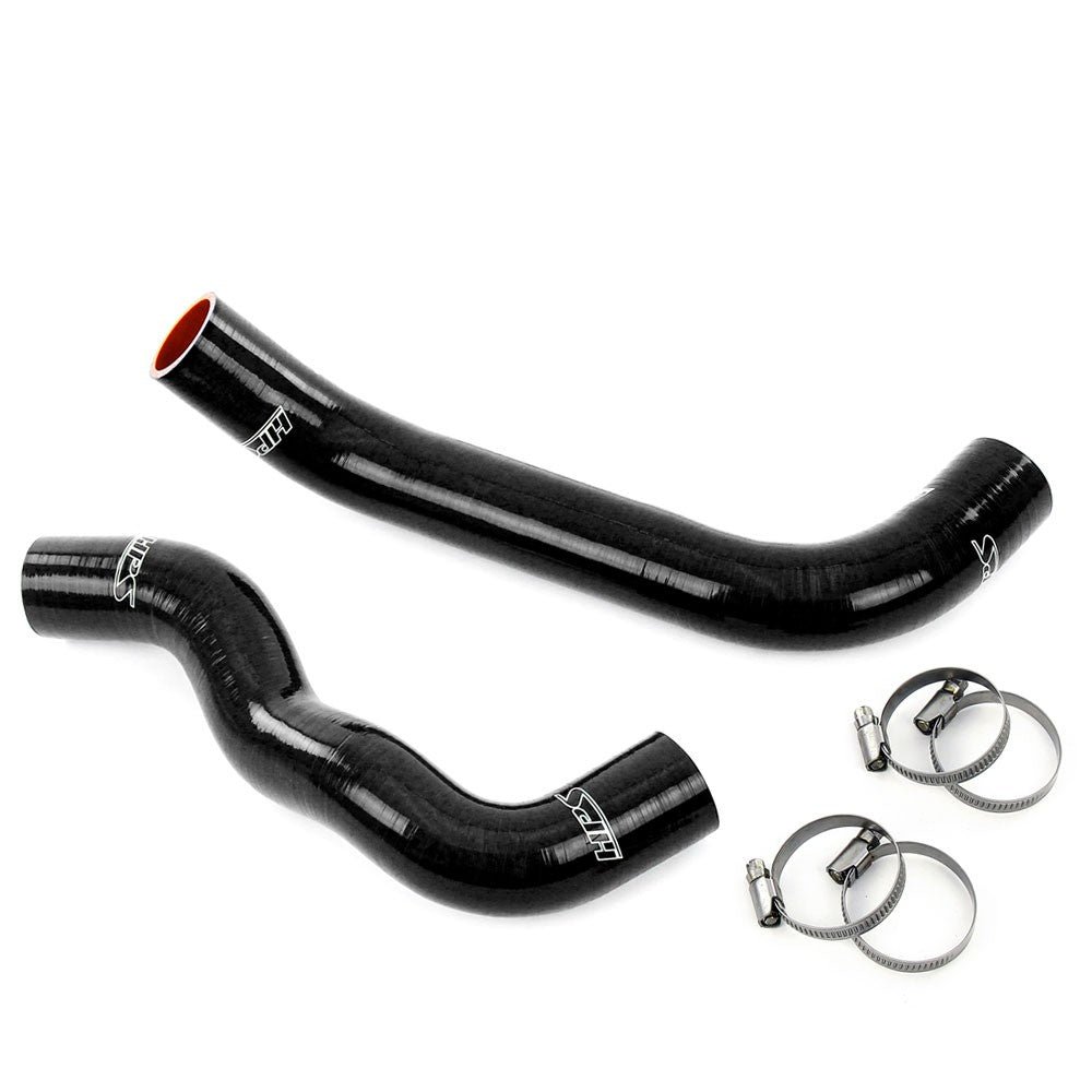 HPS Black Silicone Radiator Hose Coolant Kit For 10-23 Lexus GX460 4.6L (J150 2nd Gen)