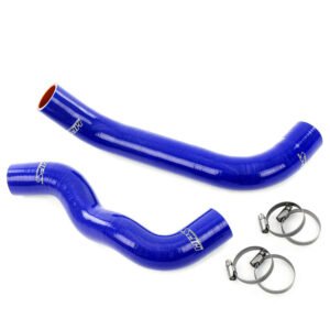 HPS Blue Silicone Radiator Hose Coolant Kit For 10-23 Lexus GX460 4.6L (J150 2nd Gen)