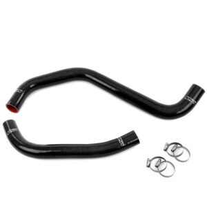 HPS Black Silicone Radiator Hose Coolant Kit For 11-21 Jeep Grand Cherokee 3.6L (WK2)