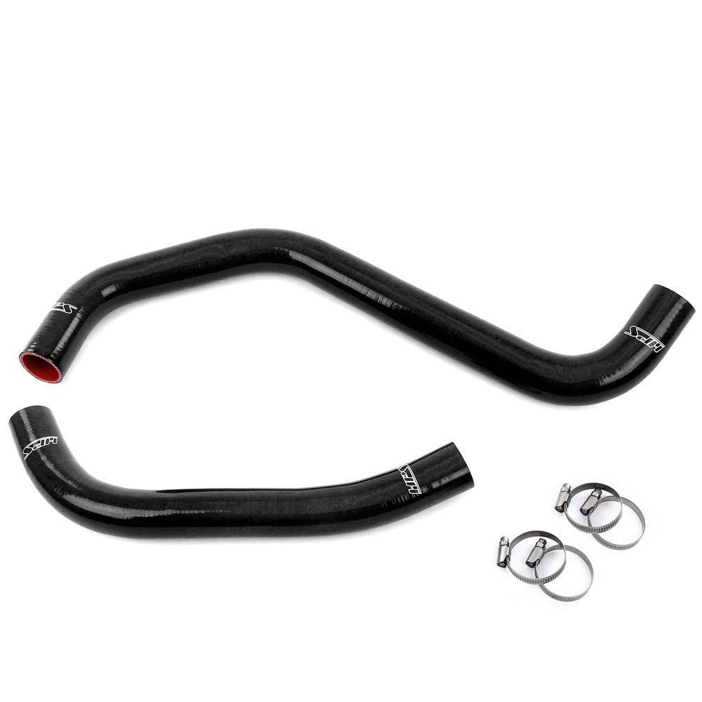 HPS Black Silicone Radiator Hose Coolant Kit For 11-21 Jeep Grand Cherokee 3.6L (WK2)