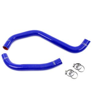 HPS Blue Silicone Radiator Hose Coolant Kit For 11-21 Jeep Grand Cherokee 3.6L (WK2)