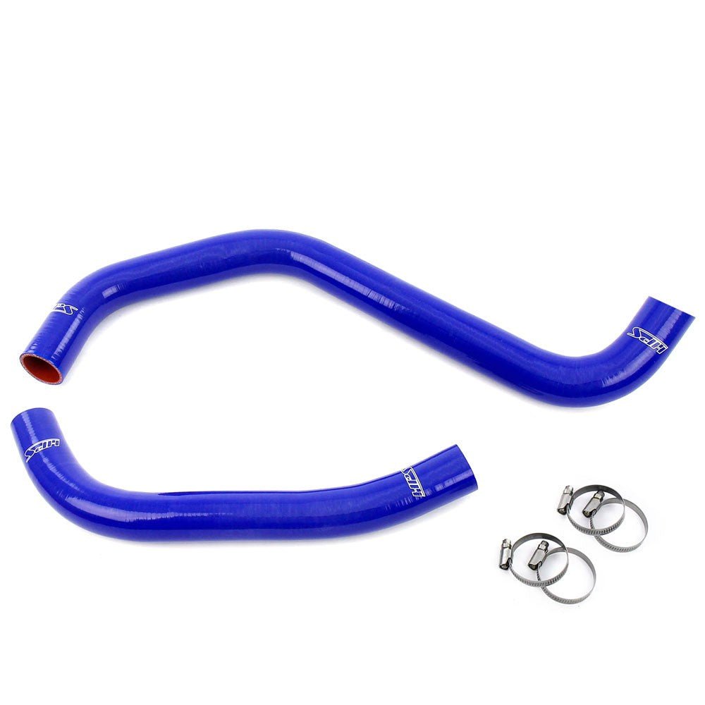 HPS Blue Silicone Radiator Hose Coolant Kit For 11-21 Jeep Grand Cherokee 3.6L (WK2)