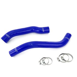 HPS Blue Silicone Radiator Hose Coolant Kit For 09-13 Dodge Ram 1500 4.7L (4th Gen)