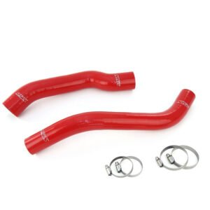 HPS Red Silicone Radiator Hose Coolant Kit For 09-13 Dodge Ram 1500 4.7L (4th Gen)