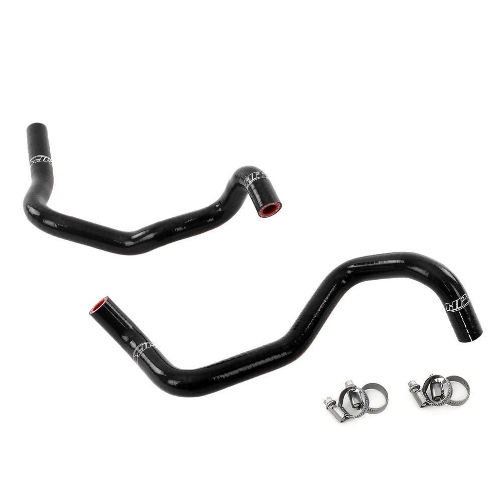 HPS Black Silicone Heater Hose Coolant Kit For Subaru 09-13 Forester/08-14 Impreza 2.5L NA & Turbo