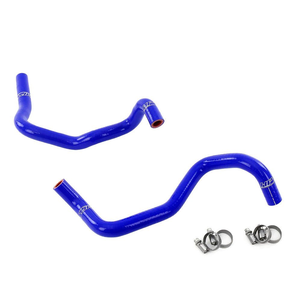 HPS Blue Silicone Heater Hose Coolant Kit For Subaru 09-13 Forester/08-14 Impreza 2.5L NA & Turbo