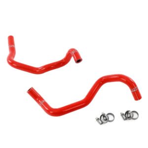 HPS Red Silicone Heater Hose Coolant Kit For Subaru 09-13 Forester/08-14 Impreza 2.5L NA & Turbo
