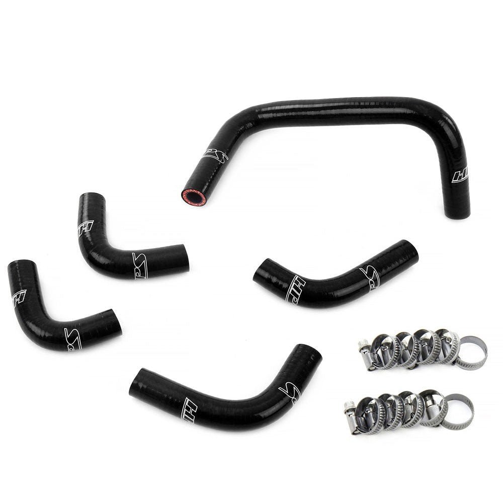 HPS Black Silicone Breather Hose Kit For 95-98 Nissan Skyline GTR R33 RB26DETT