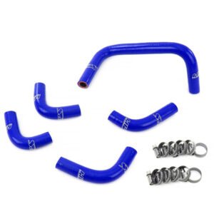 HPS Blue Silicone Breather Hose Kit For 95-98 Nissan Skyline GTR R33 RB26DETT