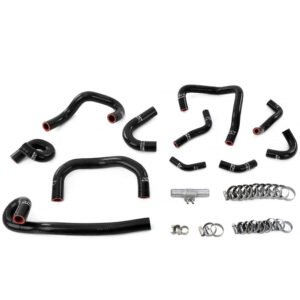 HPS Black Silicone Heater+Ancillary Hose Kit For 95-98 Nissan Skyline GTR R33 RB26DETT
