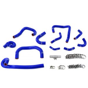 HPS Blue Silicone Heater+Ancillary Hose Kit For 95-98 Nissan Skyline GTR R33 RB26DETT