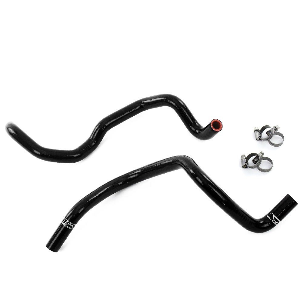 HPS Black Silicone Heater Hose Coolant Kit For Subaru 10-14 Outback 2.5L 3.6L (BR)/10-14 Legacy 2.5L 2.5T 3.6L (BM)