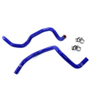 HPS Blue Silicone Heater Hose Coolant Kit For Subaru 10-14 Outback 2.5L 3.6L (BR)/10-14 Legacy 2.5L 2.5T 3.6L (BM)