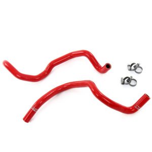 HPS Red Silicone Heater Hose Coolant Kit For Subaru 10-14 Outback 2.5L 3.6L (BR)/10-14 Legacy 2.5L 2.5T 3.6L (BM)