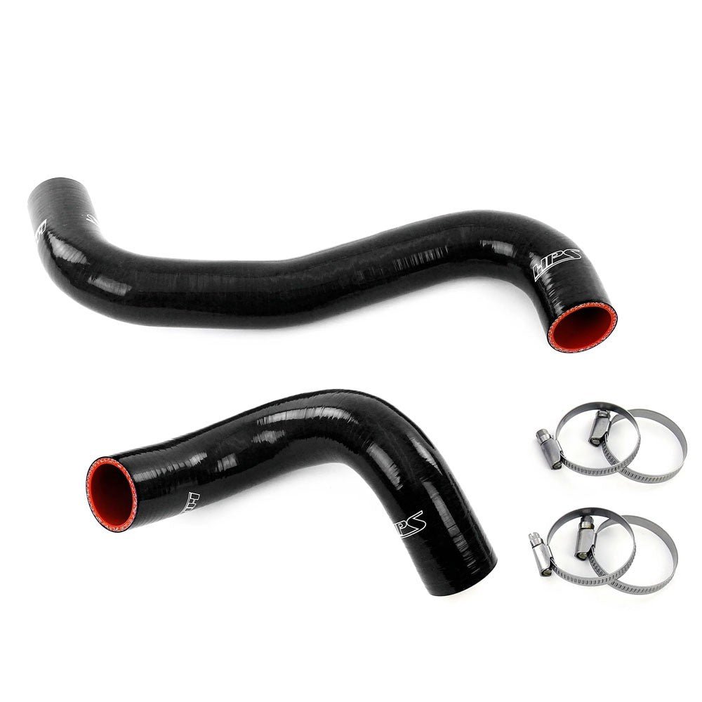 HPS Black Silicone Radiator Hose Coolant Kit For 10-12 Subaru Legacy 2.5L Turbocharged ONLY (BM 5th Gen)