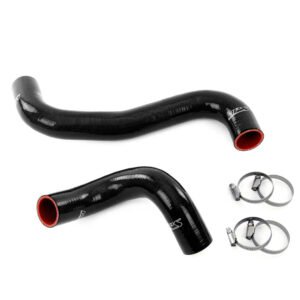 HPS Black Silicone Radiator Hose Coolant Kit For 10-12 Subaru Legacy 2.5L Turbocharged ONLY (BM 5th Gen)