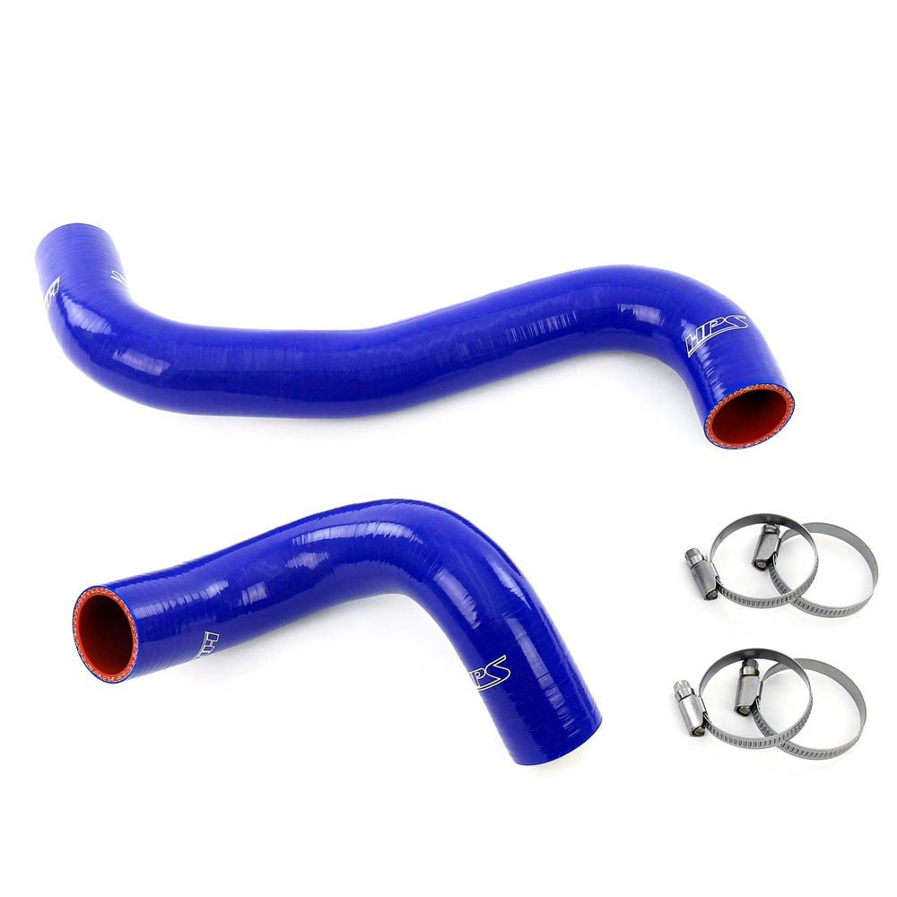 HPS Blue Silicone Radiator Hose Coolant Kit For 10-12 Subaru Legacy 2.5L Turbocharged ONLY (BM 5th Gen)