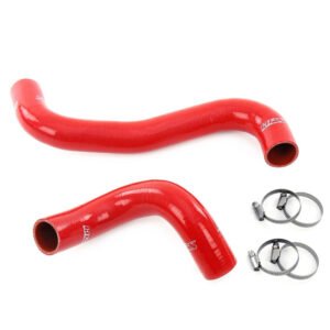 HPS Red Silicone Radiator Hose Coolant Kit For 10-12 Subaru Legacy 2.5L Turbocharged ONLY (BM 5th Gen)