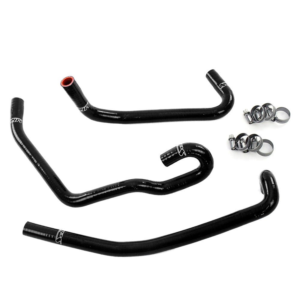 HPS Black Silicone Heater Hose Coolant Kit For 00-04 Toyota Tundra 3.4L (XK30 RWD/XK40 4WD 1st Gen)