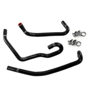 HPS Black Silicone Heater Hose Coolant Kit For 00-04 Toyota Tundra 3.4L (XK30 RWD/XK40 4WD 1st Gen)