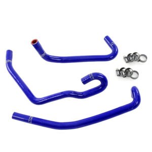 HPS Blue Silicone Heater Hose Coolant Kit For 00-04 Toyota Tundra 3.4L (XK30 RWD/XK40 4WD 1st Gen)