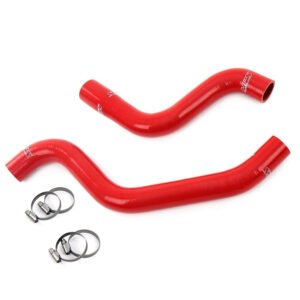 HPS Red Silicone Radiator Hose Coolant Kit For 00-04 Toyota Tundra 3.4L (XK30 RWD/XK40 4WD 1st Gen)